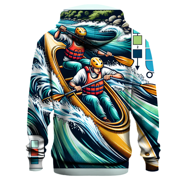 Canoe Slalom Hoodie