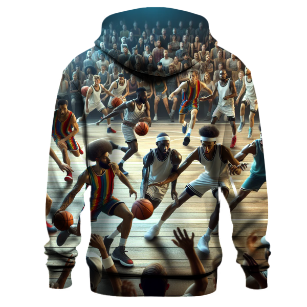 Basketball - Court Life Hoodie
