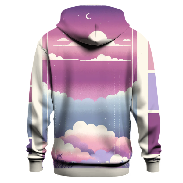 Dreamy Dusk Gradient Hoodie