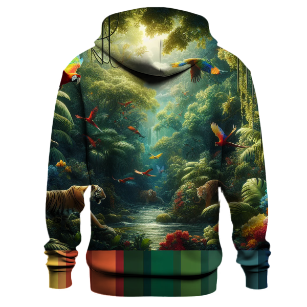 Mythical Jungle Adventure Hoodie