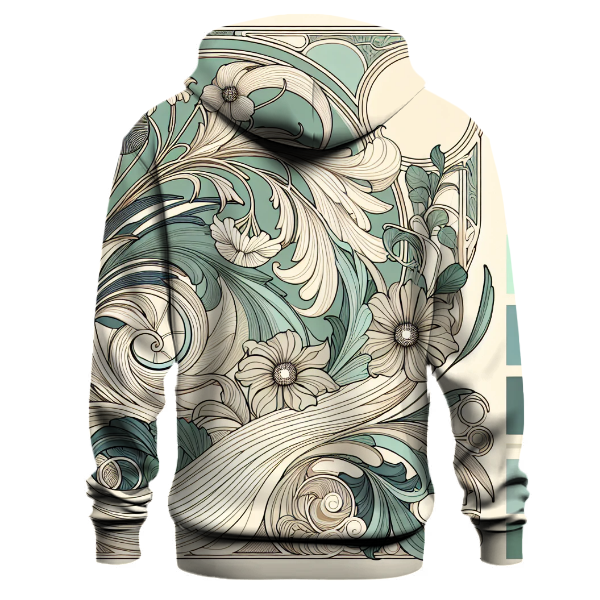 Art Nouveau Vibe Hoodie