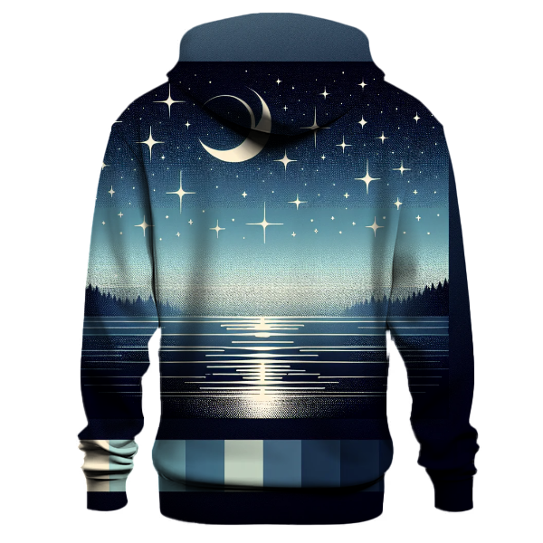 Ethereal Moonlight Gradient Hoodie