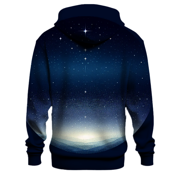 Glimmering Stardust Gradient Hoodie