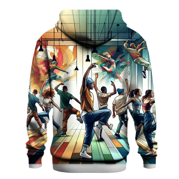 Energizing Dance Beats Hoodie