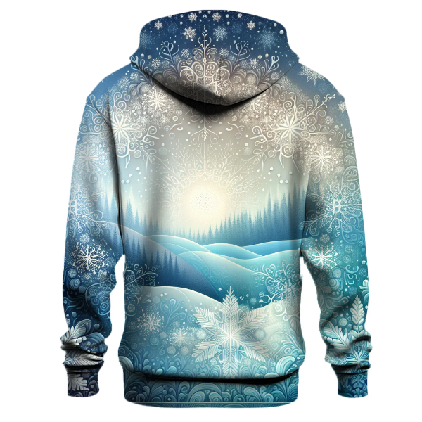 Mystical Snowfall Hoodie