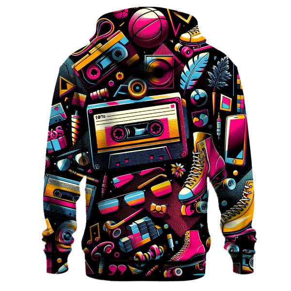 Funky 80s Memories Hoodie
