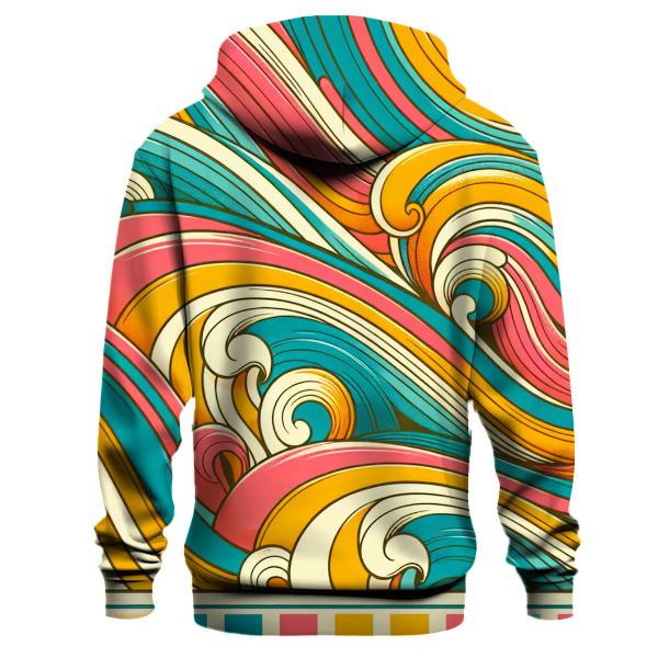 Retro Waves and Sunshine Hoodie