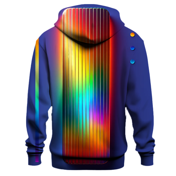 Prism Rainbow Burst Hoodie