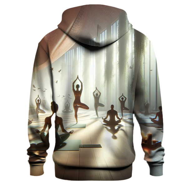 Yoga - Harmony and Peace Hoodie