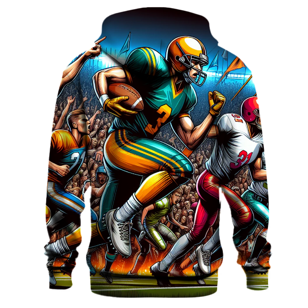 Classic Football Tradition Hoodie