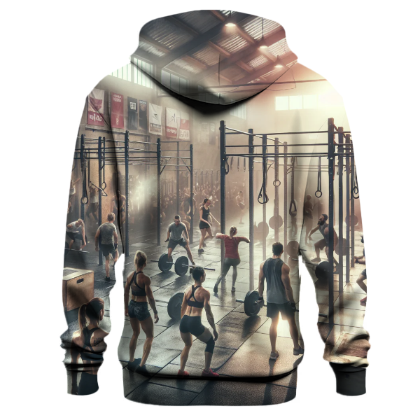 CrossFit WOD Warrior Hoodie