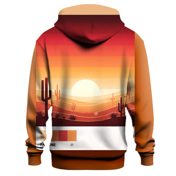 Cactus Sunset Blend Hoodie