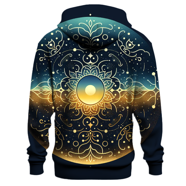 Celestial Sunrise Hoodie