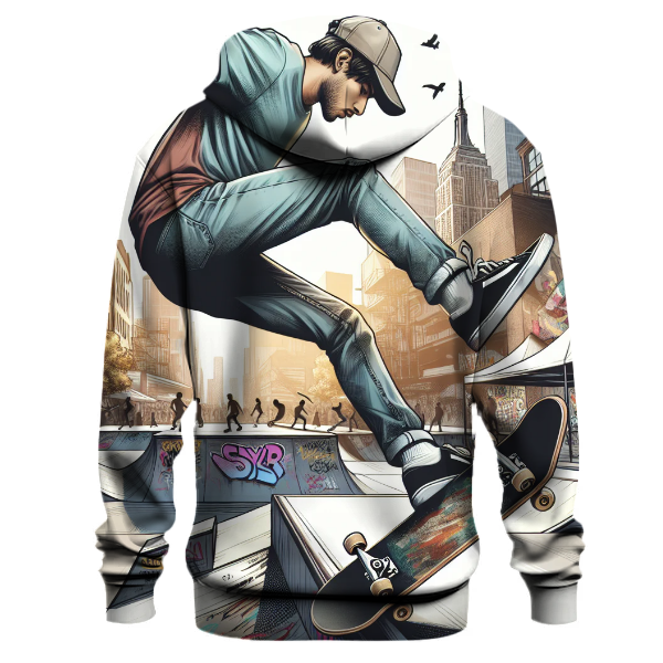 Skateboard Serenity Hoodie