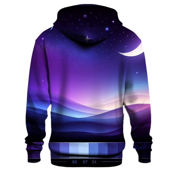Ethereal Nightfall Glow Hoodie