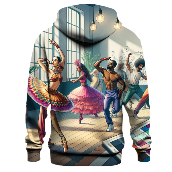 Dancing - Rhythm in Motion Hoodie