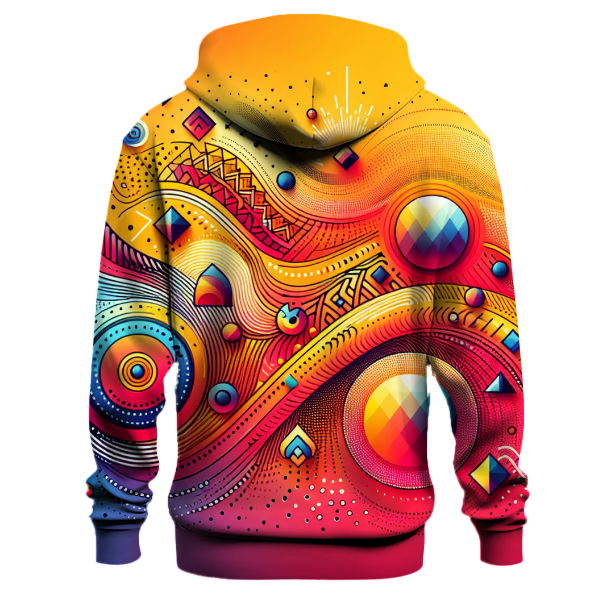 Sunset Fiesta Gradient Hoodie