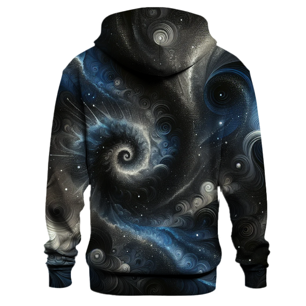 Midnight Dream Tie-dye Design Hoodie