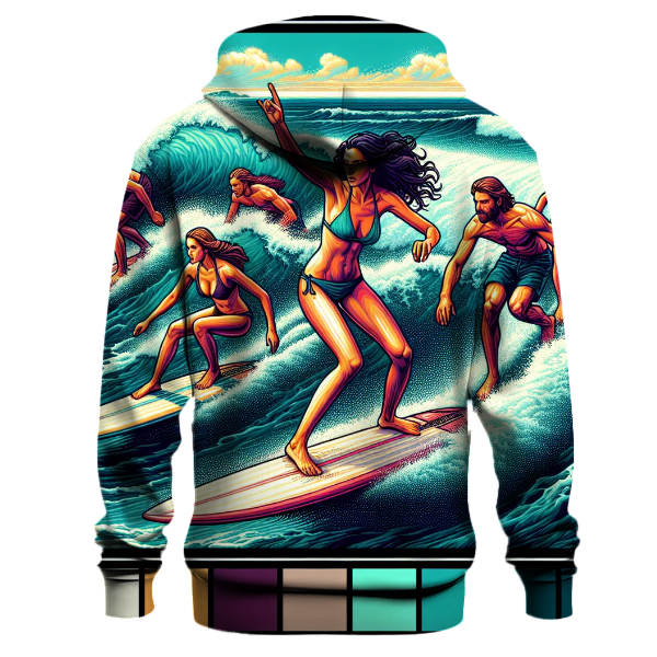 Surf's Up Vibes Hoodie
