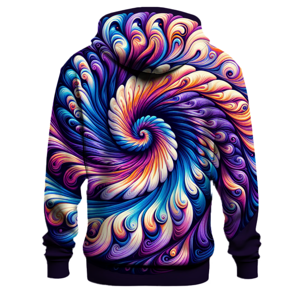 Funky Tie Dye Bliss Hoodie