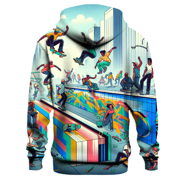 Skateboarding - Street Legends Hoodie