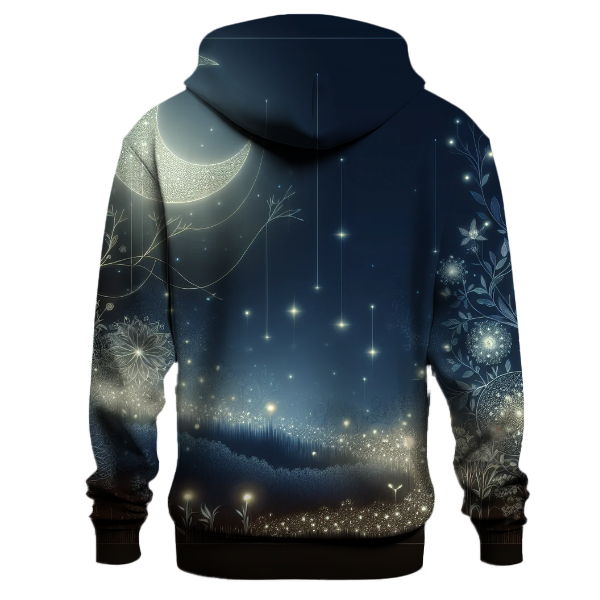Celestial Botanical Symphony Hoodie