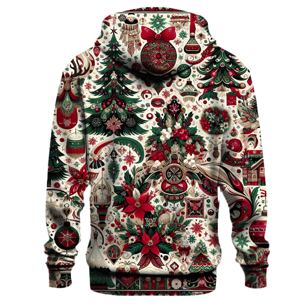 Festive Flannel Fables Hoodie