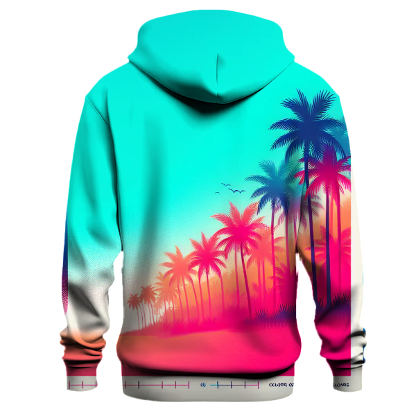 Lush Tropical Dream Hoodie