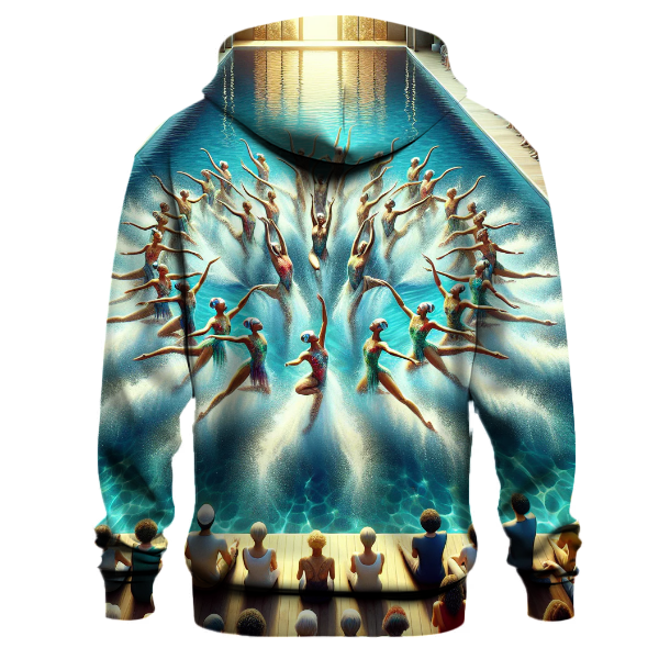 Synchronized Swimming - Artistic Flow Hoodie