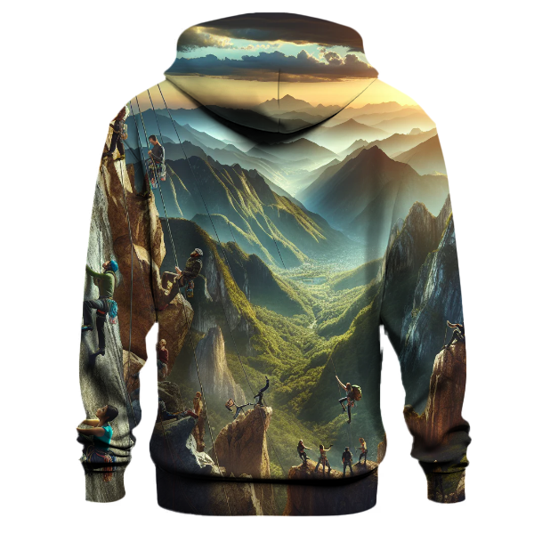 Climbing Conquest Hoodie