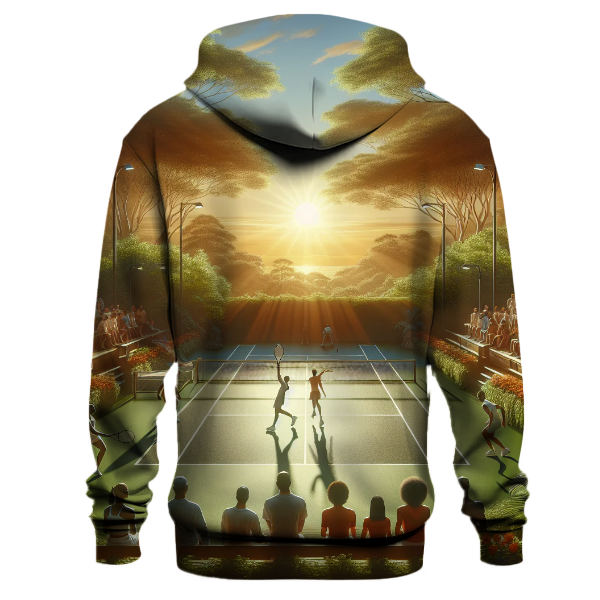 Tennis Serenity Hoodie