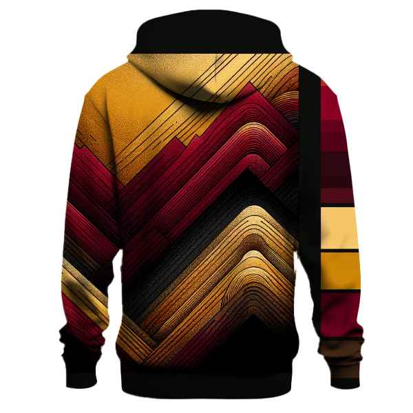 Mountain Sunset Reflections Hoodie