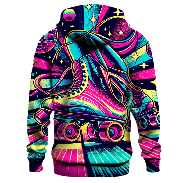 Radical 80s Skates Hoodie