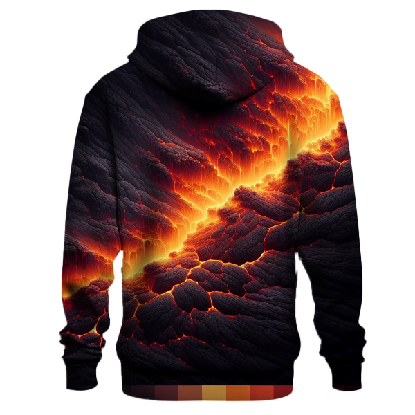 Lava Flow Ember Hoodie