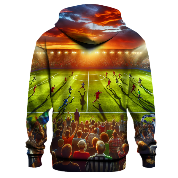 Soccer Shadows Hoodie