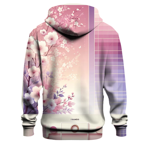 Frosted Cherry Blossom Fade Hoodie