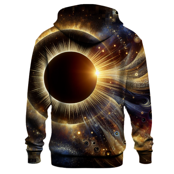 Solar Eclipse Aura Hoodie