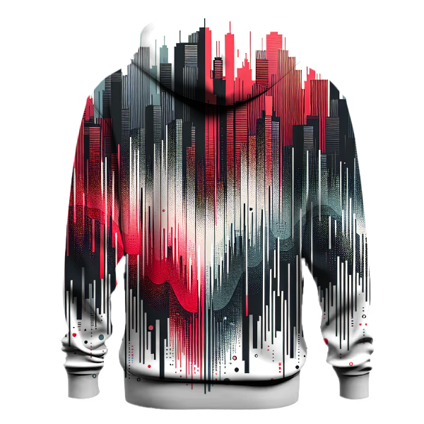Crimson Echo Hoodie