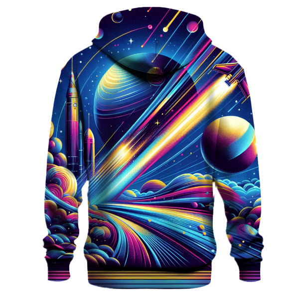 Retro Sci-Fi Hoodie