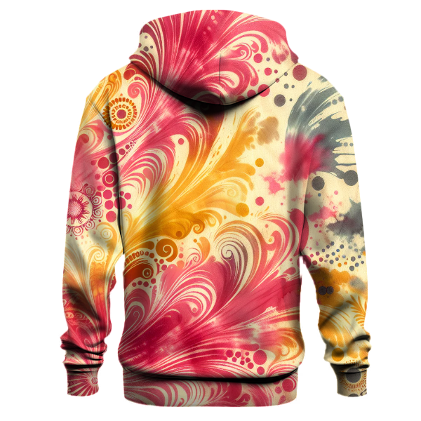 Flamingo Paradise Dream Hoodie