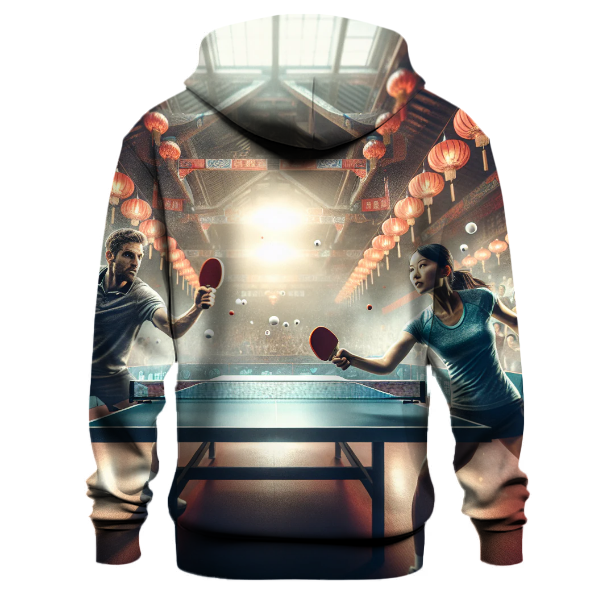 Table Tennis - China Hoodie