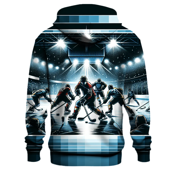 Ice Hockey - Frozen Thunder Hoodie
