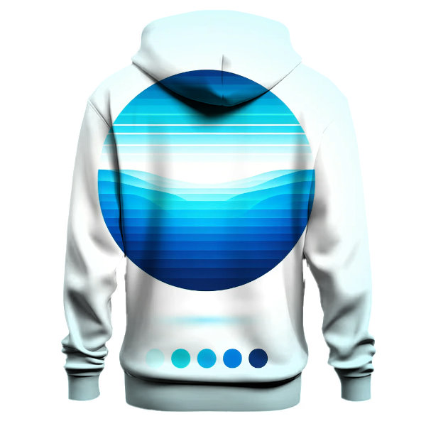 Cobalt Sky Gradient Hoodie