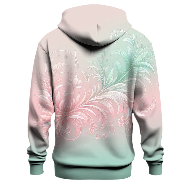 Pastel Garden Glow Hoodie