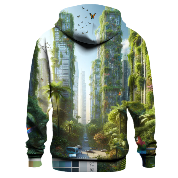 Chic Urban Jungle Hoodie