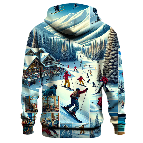 Ski and Snowboard Hoodie