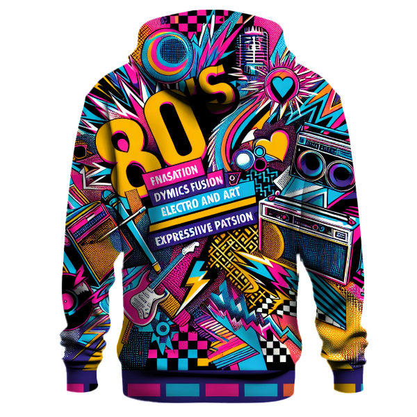 Retro Electro Spin Hoodie