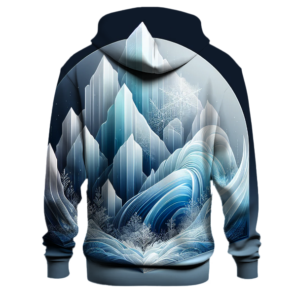 Crystal Iceberg Hoodie