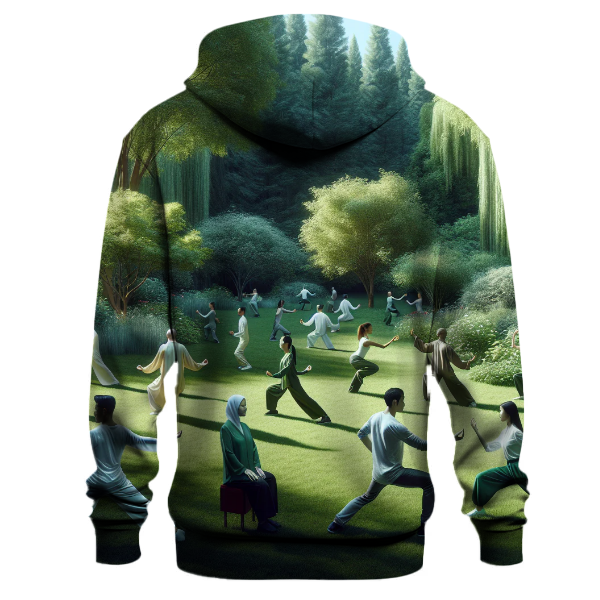 Tai Chi Hoodie