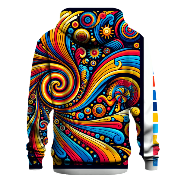 Retro Whirlwind Hoodie